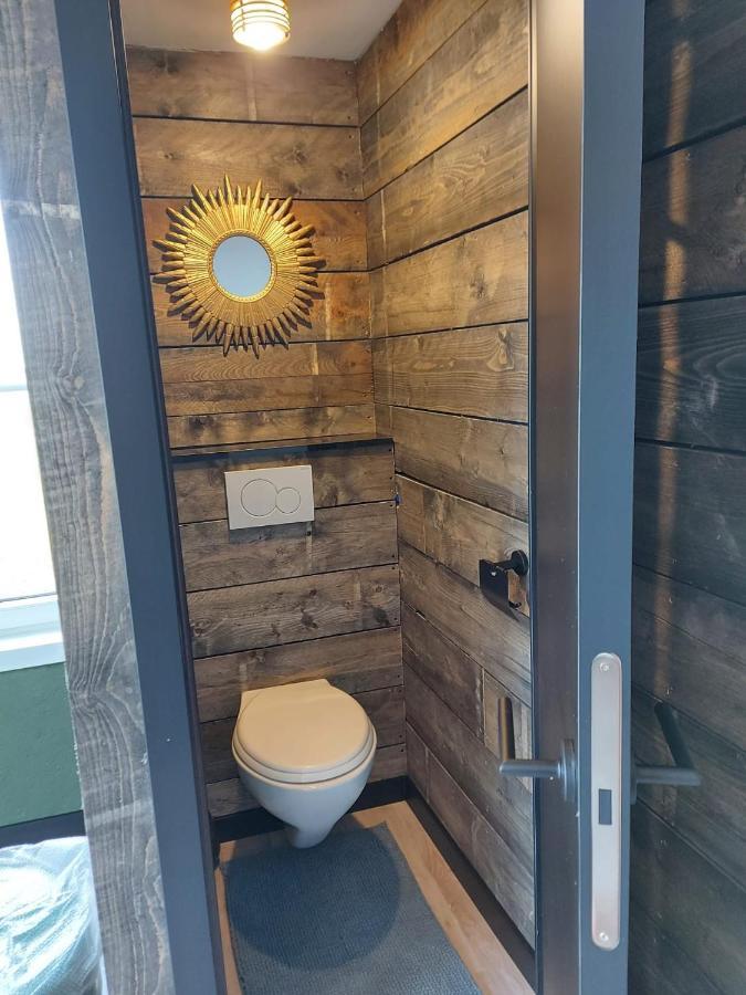 Villa Tiny House Westdorpe Exterior foto