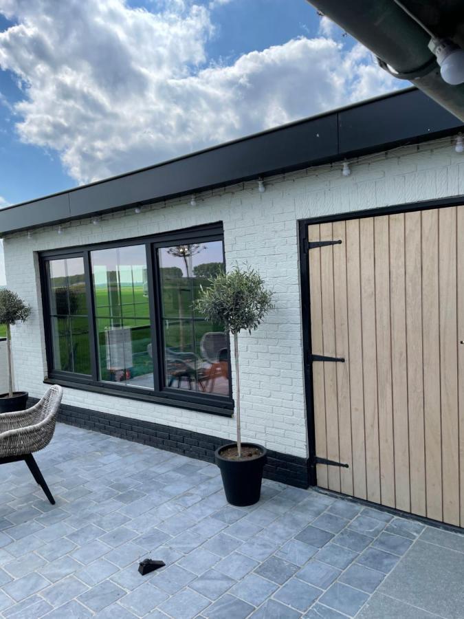 Villa Tiny House Westdorpe Exterior foto