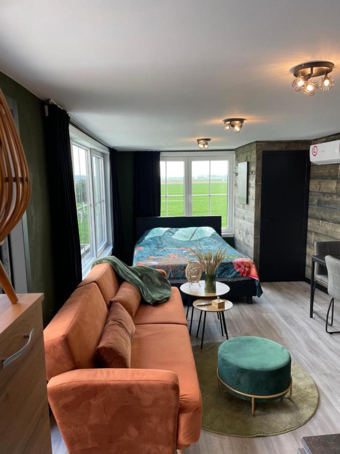 Villa Tiny House Westdorpe Exterior foto