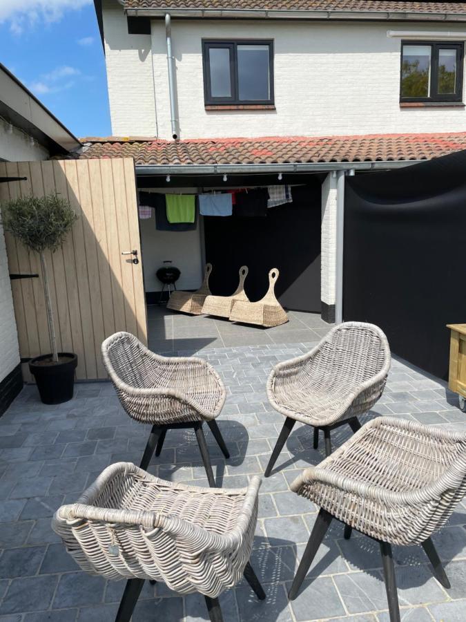 Villa Tiny House Westdorpe Exterior foto