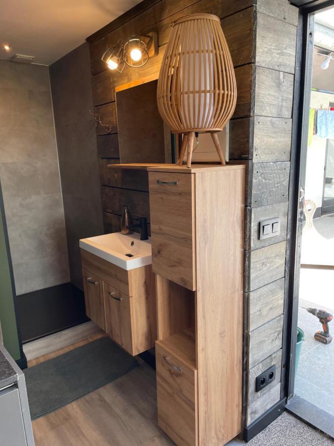 Villa Tiny House Westdorpe Exterior foto