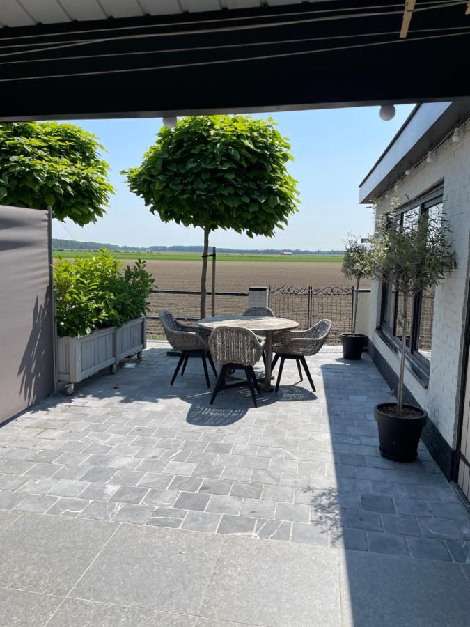 Villa Tiny House Westdorpe Exterior foto