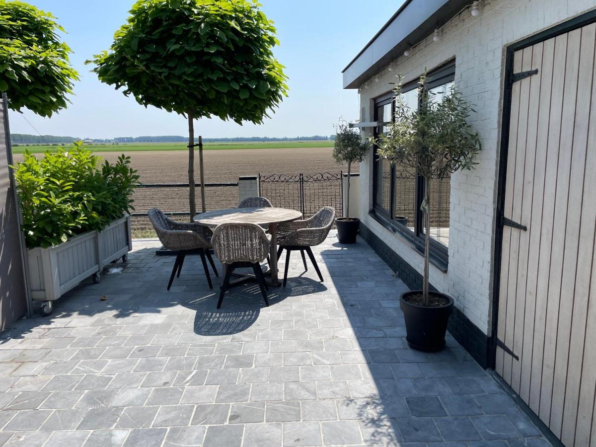 Villa Tiny House Westdorpe Exterior foto